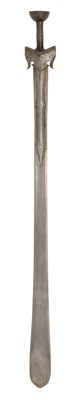 Lot 31 - A SOUTH INDIAN SWORD (PATISSA)