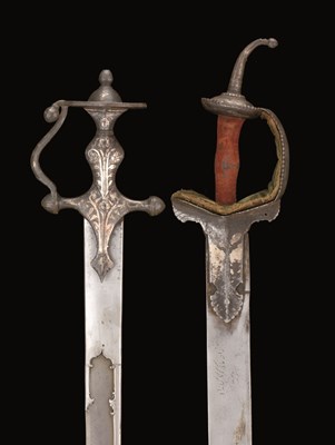 Lot 32 - TWO INDIAN KHANDA