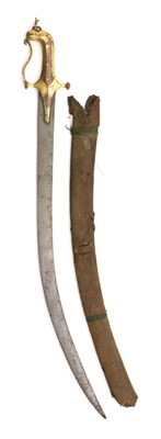 Lot 33 - AN INDIAN SHAMSHIR FOR A CHILD