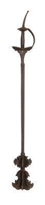 Lot 46 - AN INDIAN MACE