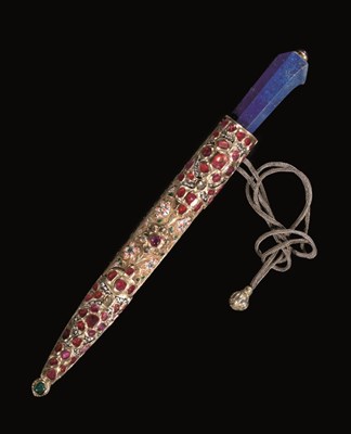 Lot 53 - A VERY FINE AND RARE TURKISH GOLD