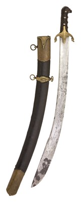 Lot 57 - A RARE OTTOMAN TURKISH SWORD
