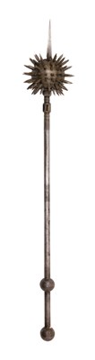 Lot 59 - AN INDO-PERSIAN MACE