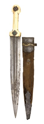 Lot 70 - A GEORGIAN KINDJAL