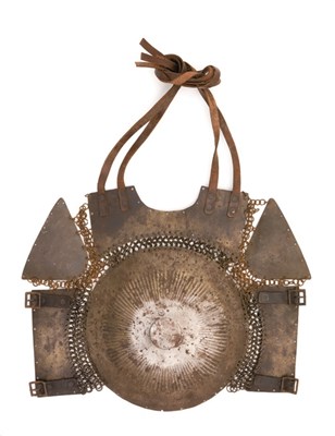 Lot 75 - AN OTTOMAN BREAST-PLATE (KRUG) EARLY 16TH CENTURY