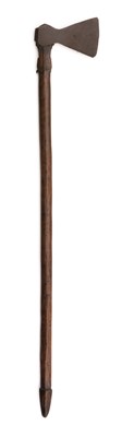 Lot 83 - A RARE SOLOMON ISLANDS FIGHTING AXE