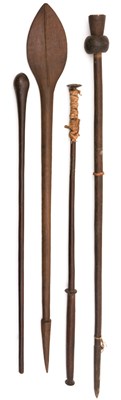 Lot 85 - A GROUP OF FOUR AUSTRALIAN CLUBS