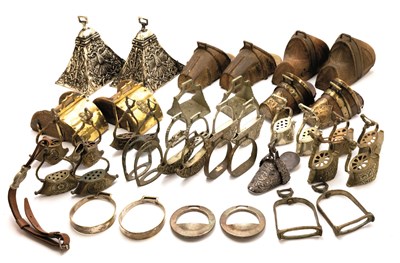 Lot 92 - VARIOUS SOUTH AMERICAN STIRRUPS