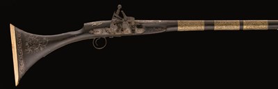 Lot 93 - A 20 BORE MOROCCAN SNAPHAUNCE GUN
