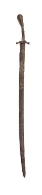 Lot 115 - AN EASTERN EUROPEAN OR RUSSIAN SABRE