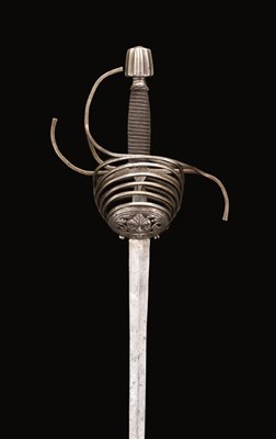 Lot 133 - AN ITALIAN MULTI-RING RAPIER