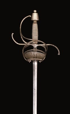 Lot 134 - AN ITALIAN SWEPT-HILT RAPIER