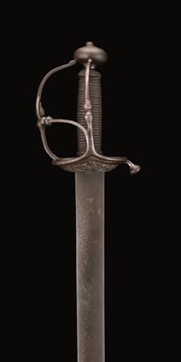 Lot 139 - A NORTH EUROPEAN BROADSWORD