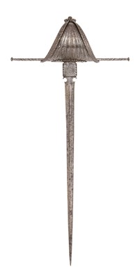 Lot 150 - A RARE SPANISH LEFT-HAND DAGGER