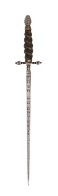 Lot 154 - AN ITALIAN ARTILLERY STILETTO