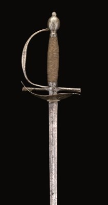 Lot 158 - A GERMAN OFFICER'S SMALL-SWORD