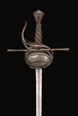 Lot 180 - A COMPOSITE RAPIER