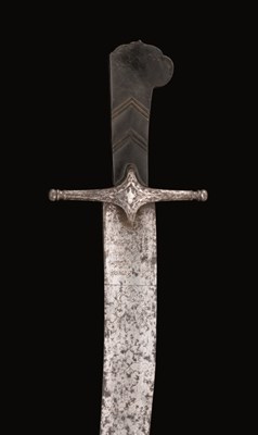 Lot 182 - A RARE HUNGARIAN HUSSAR OFFICER'S SABRE