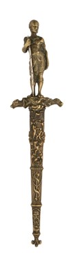 Lot 188 - A DECORATIVE DAGGER BY GEORGE WOSTENHOLM