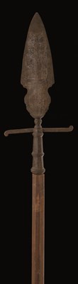 Lot 196 - A RUSSIAN MILITARY SPONTOON