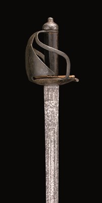 Lot 198 - A RARE BRITISH CAVALRY TROOPER'S SWORD BY HARVEY