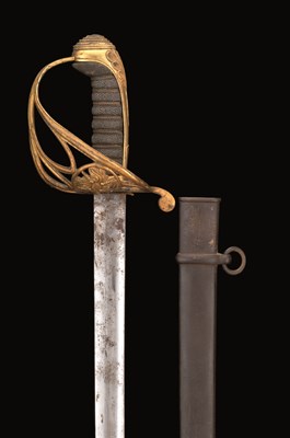 Lot 207 - AN UNUSUAL SWORD OF REGULATION TYPE BY W.L & H. SARGANT