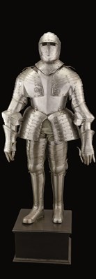 Lot 231 - A composite North European armour