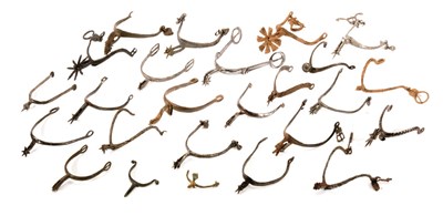 Lot 235 - A GROUP OF VARIOUS SPURS