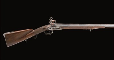 Lot 284 - A 20 BORE SPANISH MIQUELET-LOCK D.B. SPORTING GUN BY JOSEPH AGUIRE