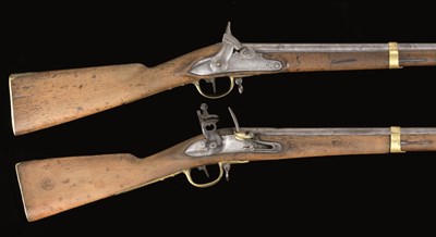 Lot 289 - A .700 CONTINENTAL FLINTLOCK REGULATION MUSKET