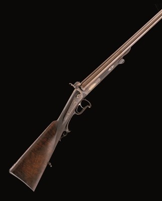 Lot 309 - A 16 BORE HANOVERIAN ROYAL D.B. PIN-FIRE SPORTING GUN MADE FOR ERNST AUGUST