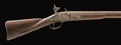 Lot 313 - A RARE 11 BORE ENGLISH LOCK MUSKET