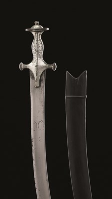 Lot 7 - AN INDIAN TALWAR