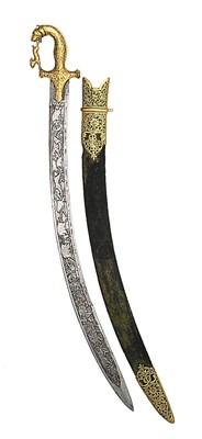 Lot 19 - **A FINE INDIAN SWORD