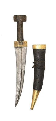 Lot 27 - A KURDISH JAMBIYA