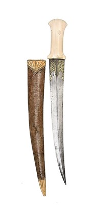 Lot 30 - **A IVORY-HILTED JAMBIYA
