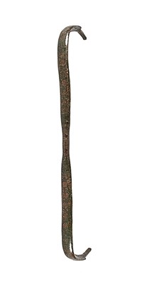 Lot 40 - A FINELY PAINTED INDO-PERSIAN BOW