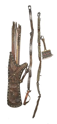 Lot 43 - **A SINO-TIBETAN QUIVER