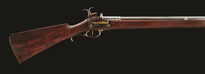Lot 57 - A TURKISH MIQUELET-LOCK MUSKET