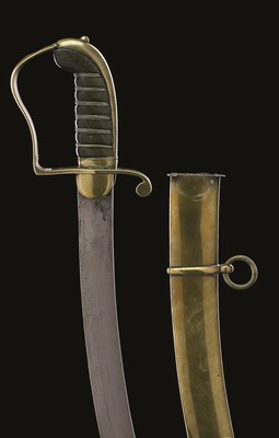 Lot 61 - AN OFFICER'S SWORD