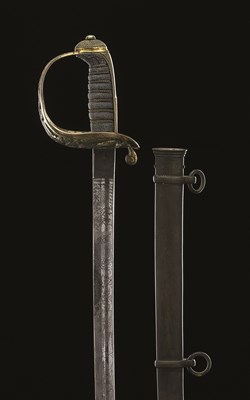 Lot 62 - A RARE VICTORIAN 1857 PATTERN ROYAL ENGINEERS 1ST ESSEX VOLUNTEER OFFICER'S SWORD BY E. MOSES & ALDG