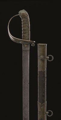 Lot 63 - A RARE SARAWAK MILITARY SWORD BY HENRY WILKINSON
