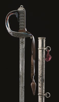 Lot 64 - A GEORGE V HIGHLAND OFFICER'S SWORD