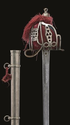 Lot 65 - A VICTORIAN BASKET-HILTED HIGHLAND OFFICER'S SWORD BY WILSON & CHANDLER