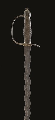 Lot 68 - **AN OFFICER'S SWORD