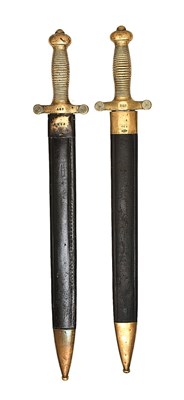 Lot 82 - A FRENCH MODEL 1831 ARTILLERY SHORTSWORD 'COUPE CHOUX'