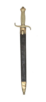 Lot 93 - A GERMAN ARTILLERY SHORTSWORD