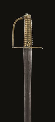 Lot 94 - A CONTINENTAL OFFICER'S SWORD