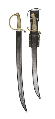 Lot 95 - A CONTINENTAL INFANTRY SHORTSWORD