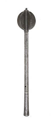 Lot 205 - AN EAST EUROPEAN MACE